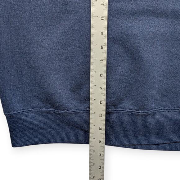 Vintage Russell Athletic Sweatshirt Made in USA – Navy Crewneck – XL - Picture 9 of 9